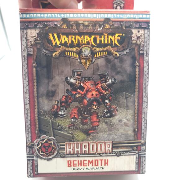 Warmachine Khador Behemoth Table Top Game Figure - Picture 7 of 7